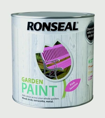 Ronseal Garden Paint 2.5L - Pink Jasmine